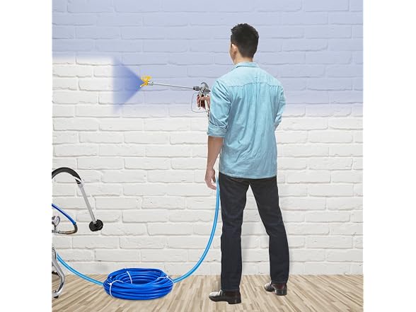 Airless Paint Spray Hose Kit, 50ft 3600 psi High