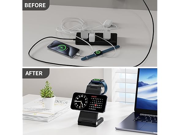 RYND Magnetic 3 in 1 Charger
