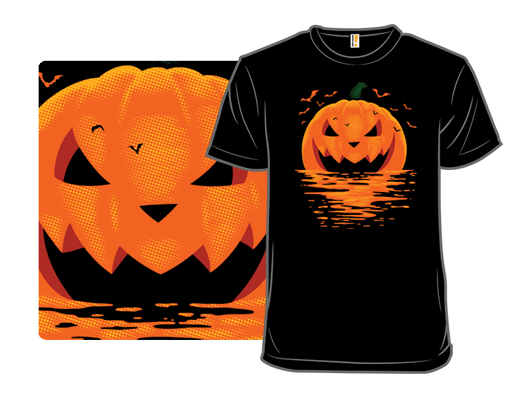 Spooky Sunset For Halloween Season