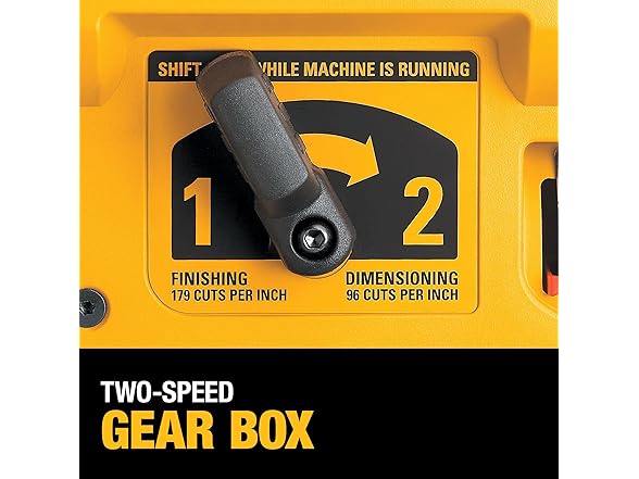 DEWALT DW735 Planer, Thickness Planer, 13 inch