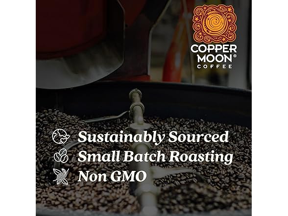 Copper Moon Dark Roast Whole Bean Coffee