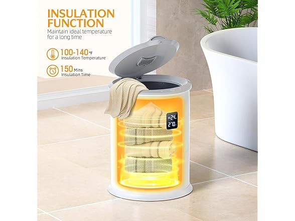 Luxury Hot Towel Warmer