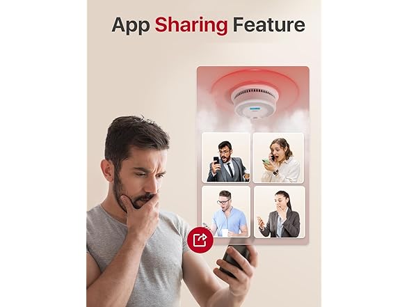 X-Sense WiFi Smoke & CO Detector
