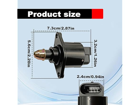 Pleoos Idle Speed Control Valve