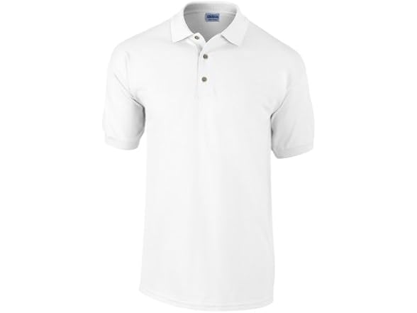 Gildan Men's (L) Mens Ultra Cotton Pique Polo Shir