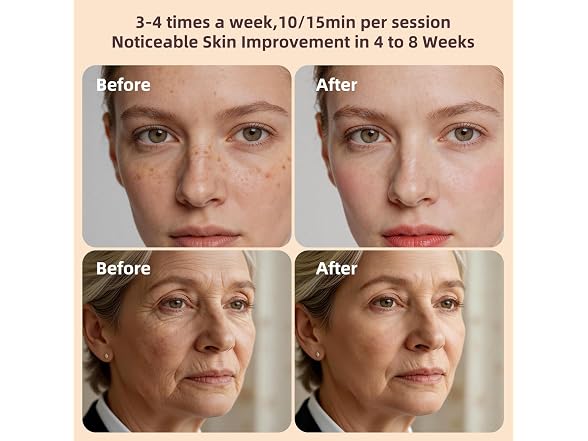 9D Red Light Therapy Mask