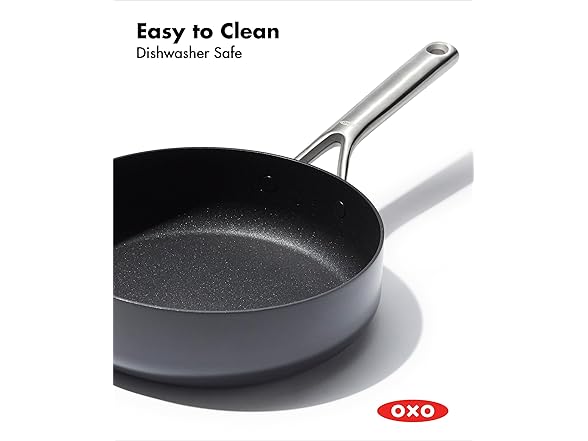 OXO Professional 3QT Saute Pan w/ Lid
