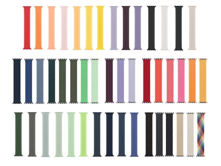 (SIZE 12) Apple Watch Braided Solo Loop & Solo Loop (Open Box) - Gallery 2