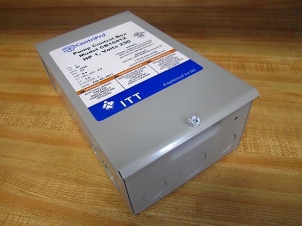 Goulds CB10412 Submersible Pump Control Box