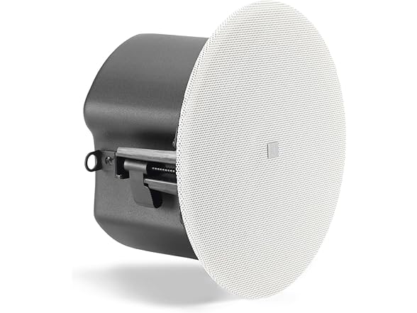 (NEW) JBL Professional JBL-Control 414MPT 4.5” 2-Way, Shallow, 25 Watt, in-Ceiling Speaker (PAIR)