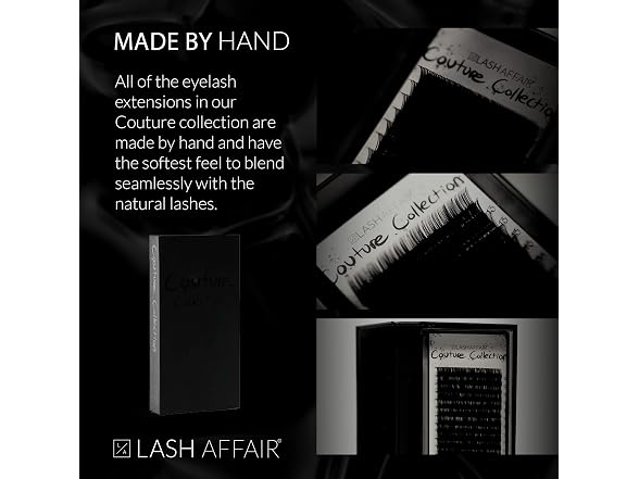 Lash Affair Couture Volume Eye Lash Extensions