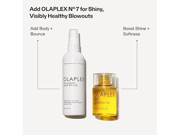 Hair Protecting Volumizing Blow Dry Mist