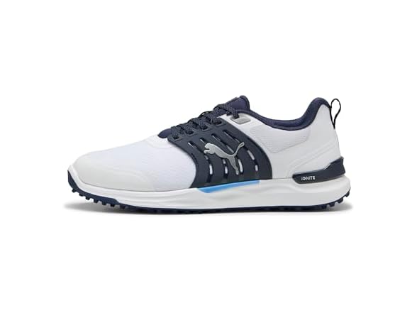 Puma White-deep Navy