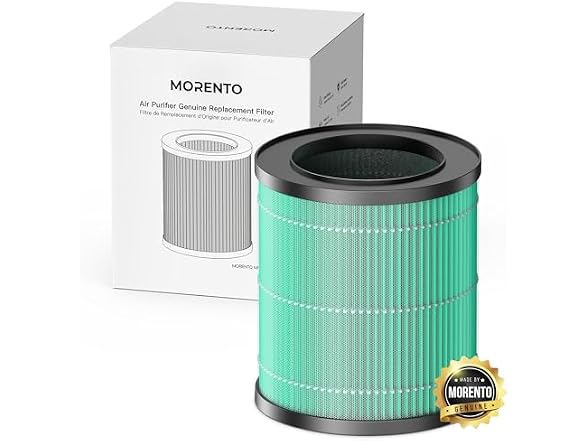 MORENTO Air Purifier Filter Pet Version