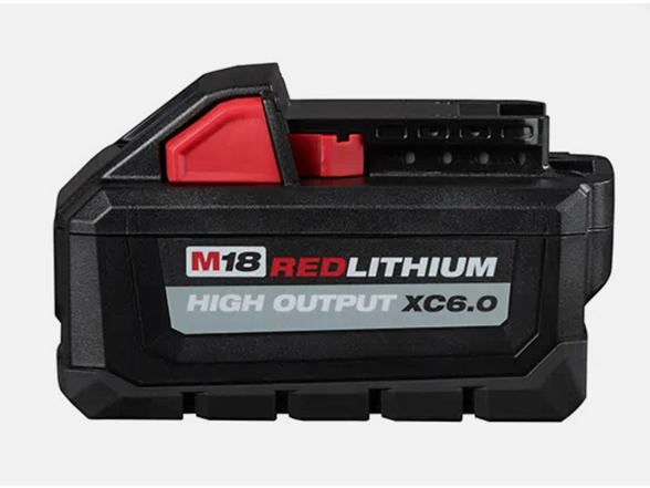 Milwaukee 48-11-1865 M18 Redlithium High Output XC6.0