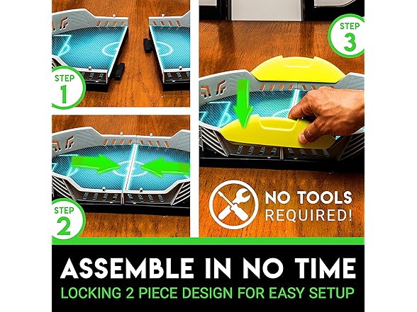 Franklin Sports Mini Tabletop Soccer Shootout Game