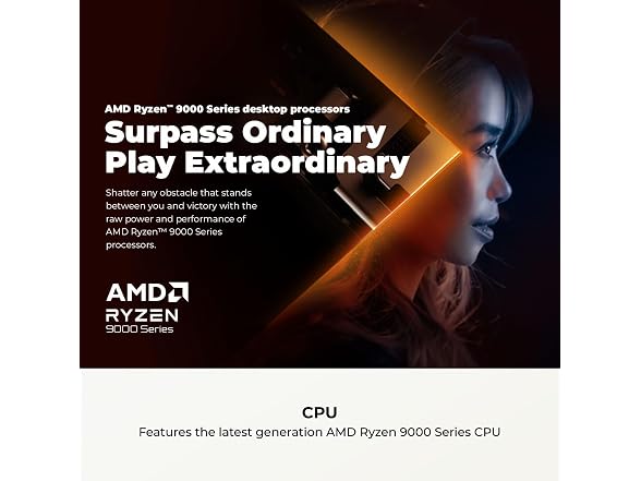 CyberPowerPC (R9 9900X, RTX 5070 12GB)