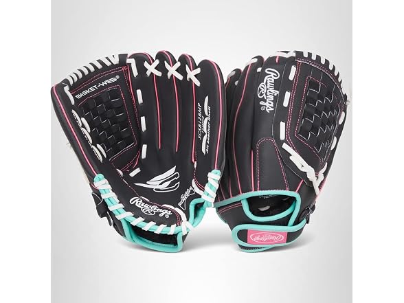 Rawlings | Sure Catch Youth Series Softball Glove | 12" | Left Hand Throw