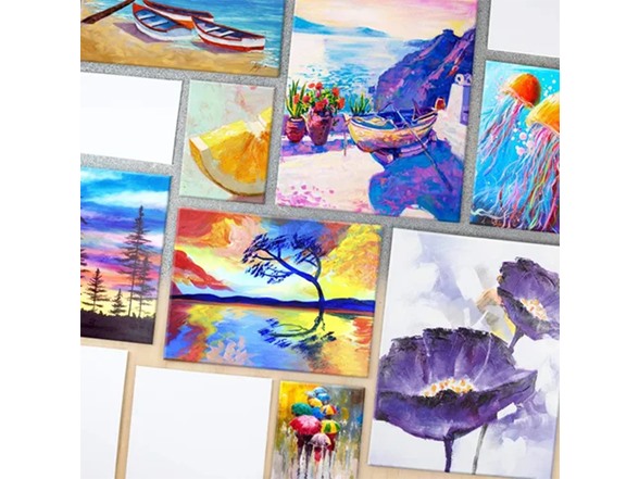 glokers Panels Kit Art Supplies Set