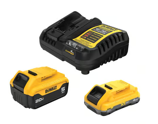 DEWALT DCB245-2C 20V MAX Lithium-Ion Starter Kit - Gallery 2