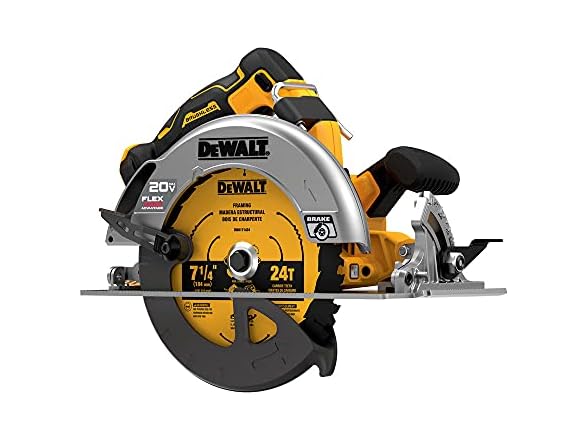 DEWALT DCS573B 20V MAX* 7-1/4 in. Cordless Saw (Tool Only)