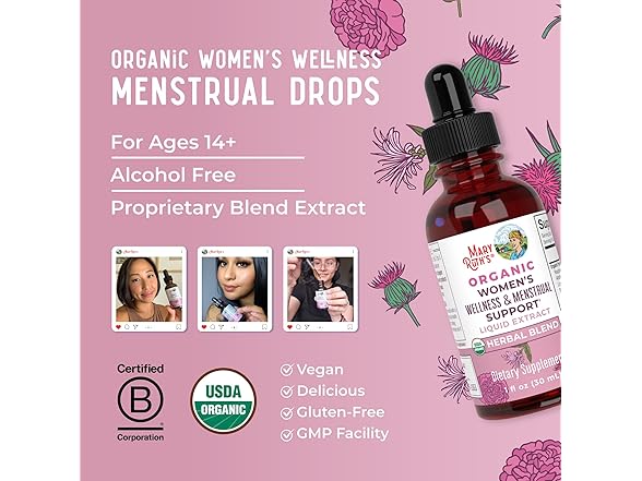 MaryRuth Women's Wellness Liquid