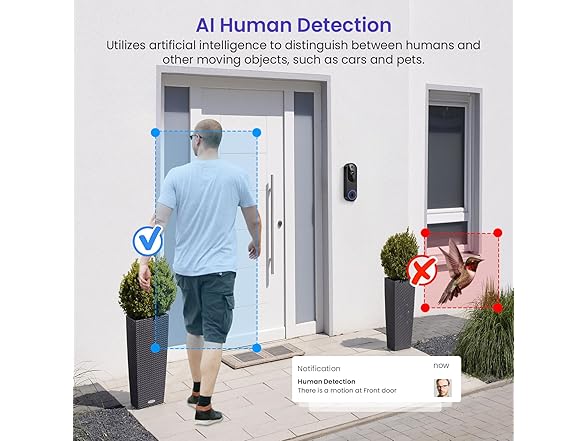WarmBot Smart Video Doorbell Camera