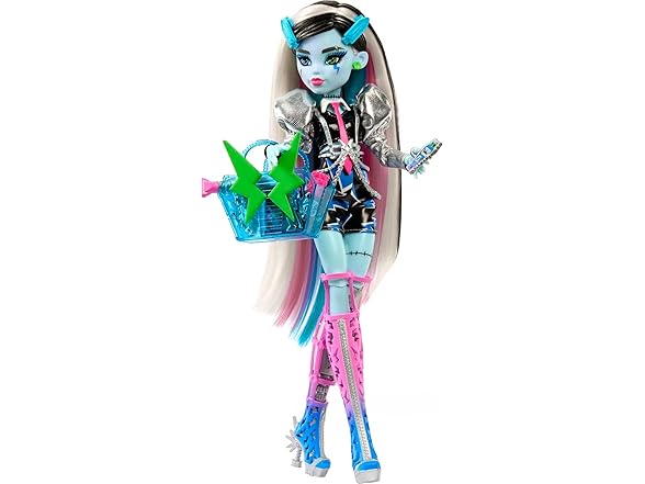 Monster High Doll, Amped Up Frankie Stein Rockstar