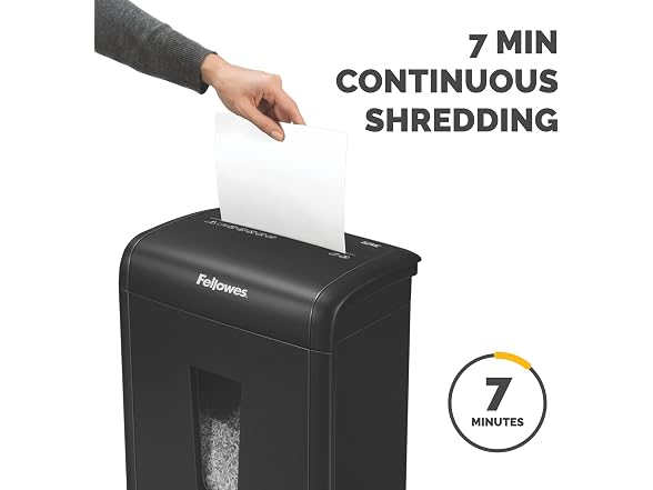 Fellowes Fellowes 62MC 10-Sheet Micro-Cut Home