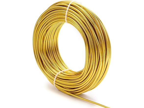 Fashewelry 82 Feet 9 Gauge Round Aluminum