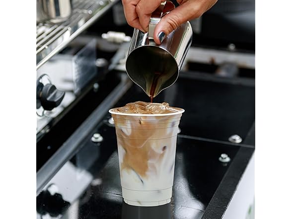 Fogein 16 oz Plastic Cups