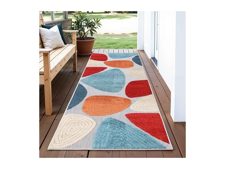 Superior 2.25X8RUG-TULIP-MC 2'3"x8' 2.25X8RUG-TULIP-MC Mul