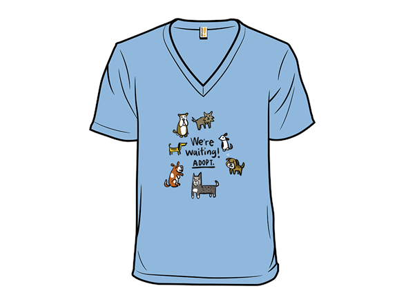 Adopt Dogs - They're Waiting!