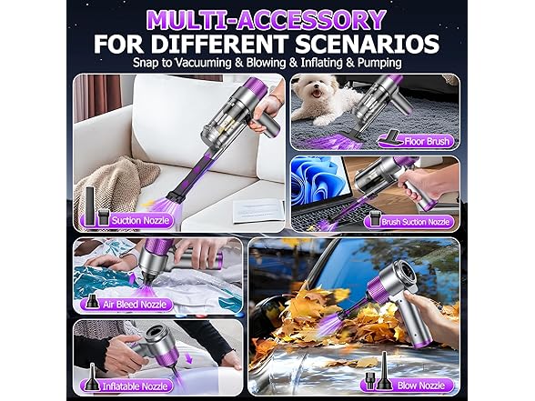 EYYA Handheld Car Vacuum