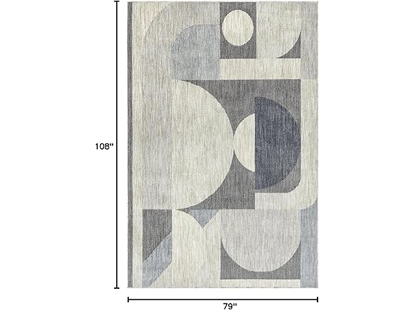 nuLOOM Rhona Modern Moon Area Rug