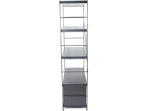LeisureMod Brentwood 4-Shelves Bookcase