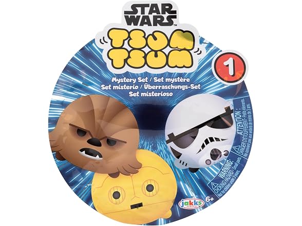 Disney Tsum Tsum Starwars Mini Figures Story Sets