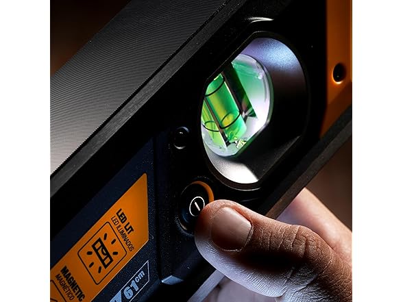 ToughBuilt TB-H2-L-24LH-M 24" Magnetic Lit Box Level - C