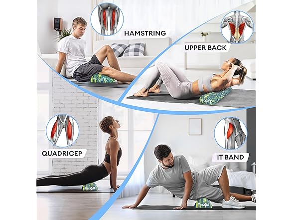 Yes4All EVA Firm Foam Roller 36 inches