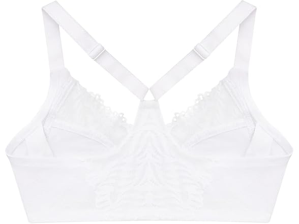 Glamorise Women (46DD) Full Figure T-Back Bra