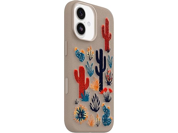 OtterBox iPhone 17 Cactus Leather