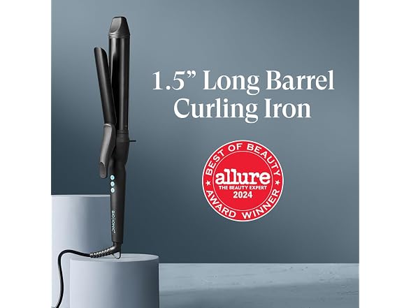 Bio Ionic Long Barrel Styler 1.5 Inch Curling Iron