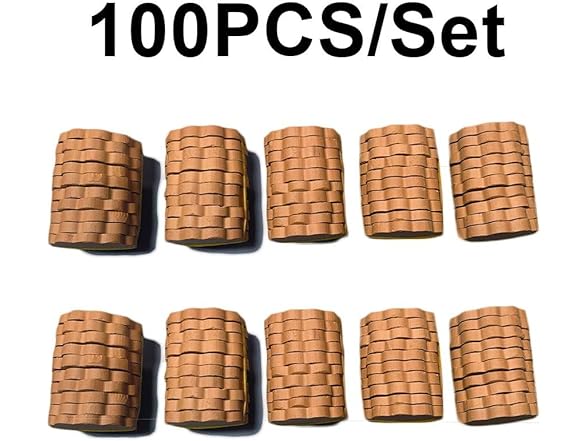 Hanatpure 100PCS Skipping Rocks