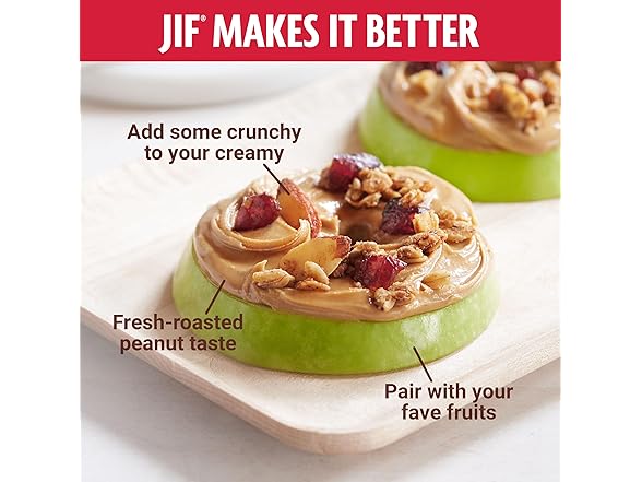 Jif Squeeze Peanut Butter, 13oz