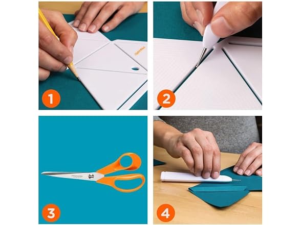 Fiskars Gems 3D Paper Jewel White