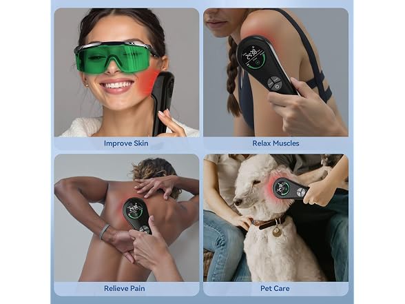 COMSYNC Handheld Red Light Therapy