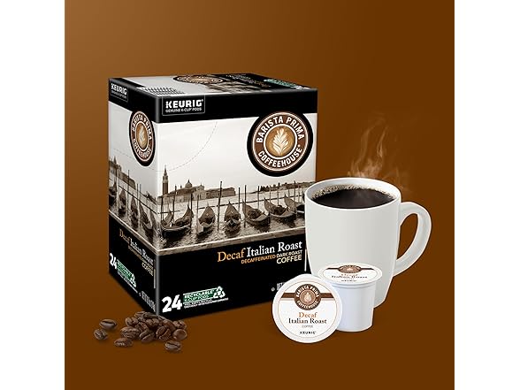 Barista Prima Coffeehouse, Italian Roast Pods 96 count