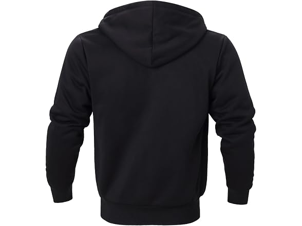 LeeHanTon Men (L) Heavyweight Sherpa Zip Pullover