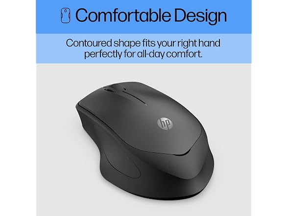 HP 280 Silent Wireless Mouse