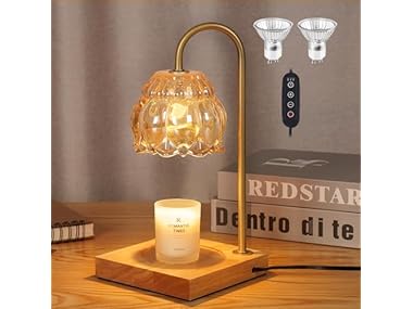 $21.99, Was $99.99, 78% Off! Brightever Candle Lamp Warmer with Timer dealfomo
